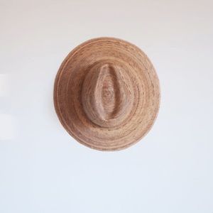 NWT BRAND NEW Etsy Handmade Fedora Style Palm Hat